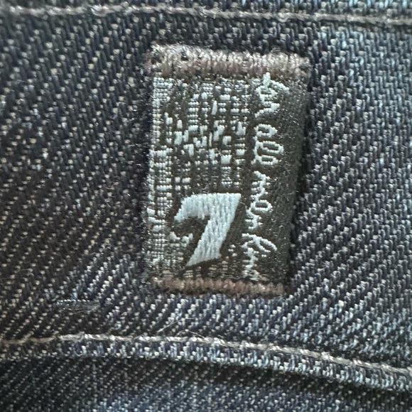 Men’s 7 For All Mankind Standard Straight Leg Limited Edition Movember Jeans-$50 - Picture 3 of 9